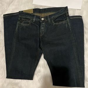 Loomstate 100% organic cotton METHOS size 34x34 straight leg